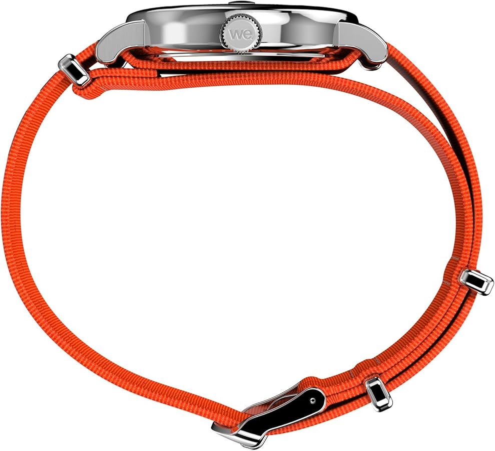 ♢timx♢ Amazon.com: Timex Men's Weekender 40mm Watch - Orange Strap White